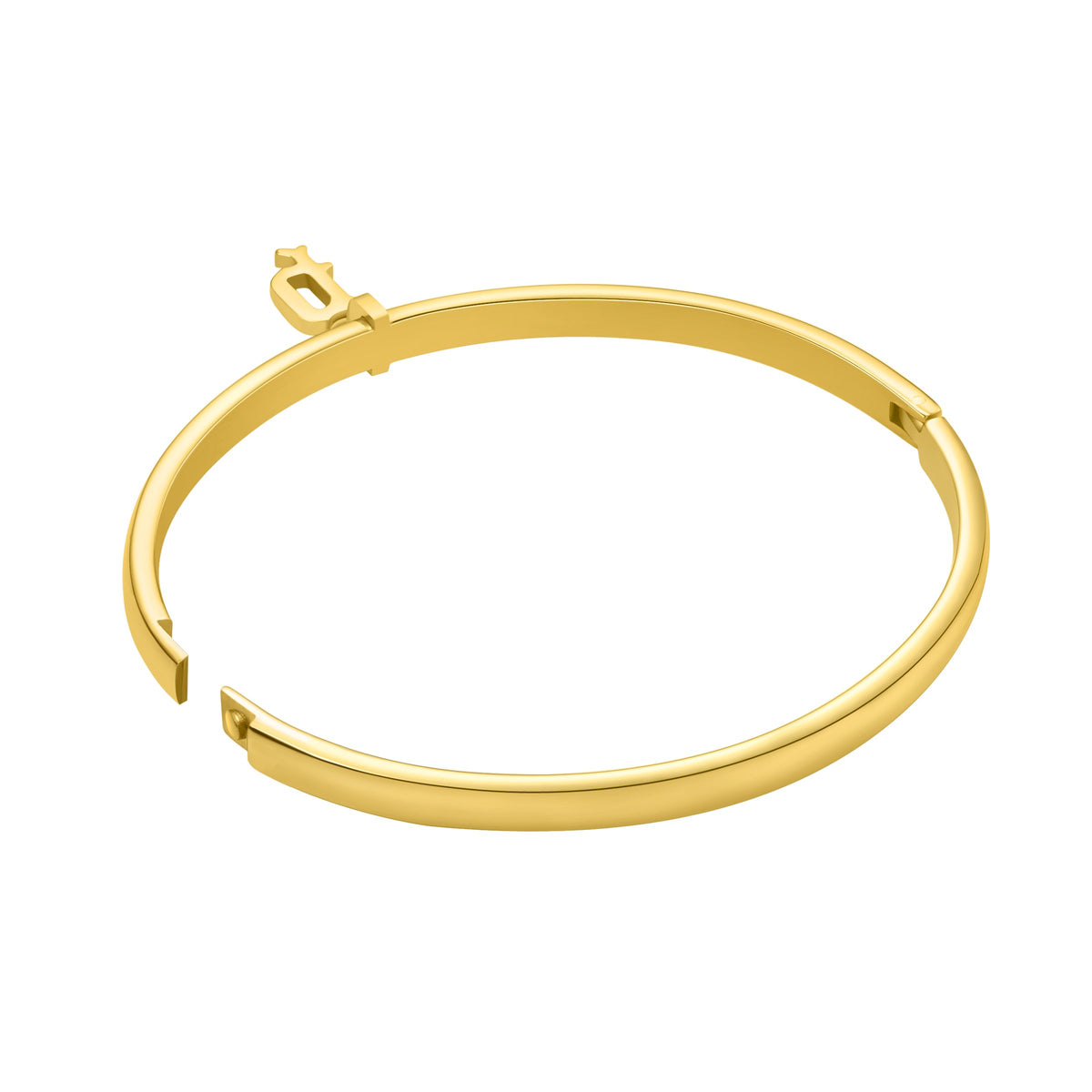 Police Hang Crystal Gold Plated Bracelet For Women - PEJLG0003401