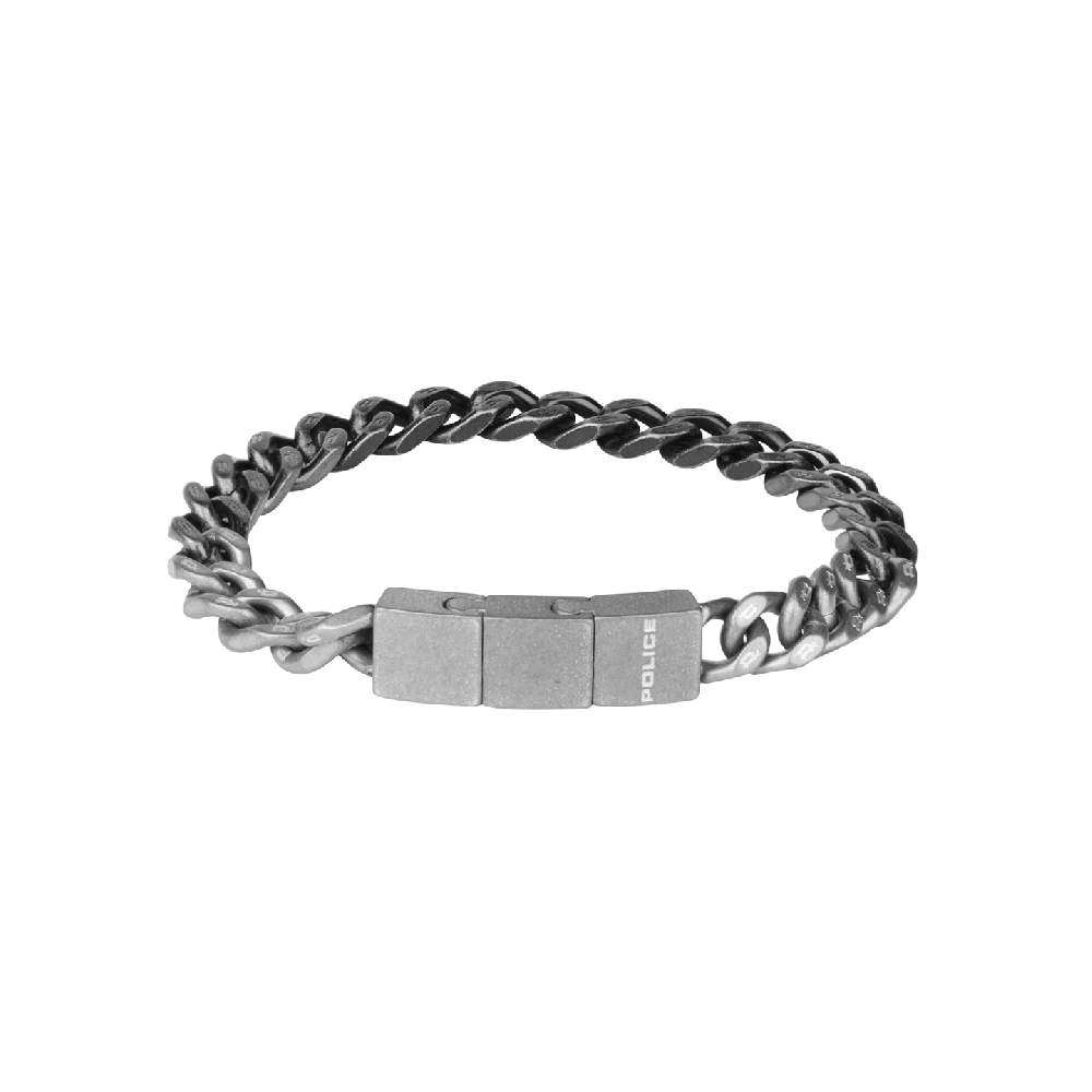 Police Silver Bracelet for Men - PEAGB2119701