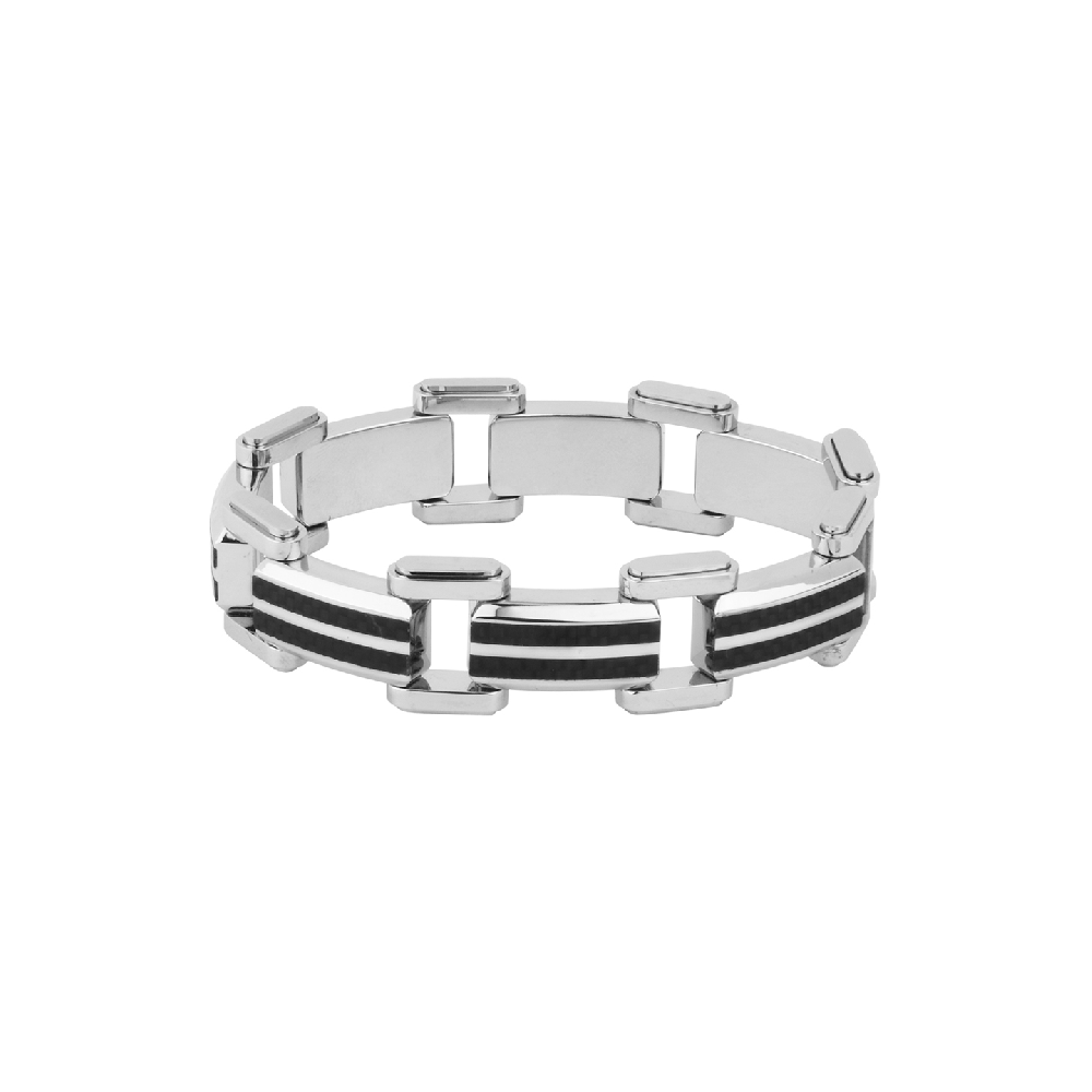 Police Urban Rebel Hinged Bracelet for Men - PEAGB2211651