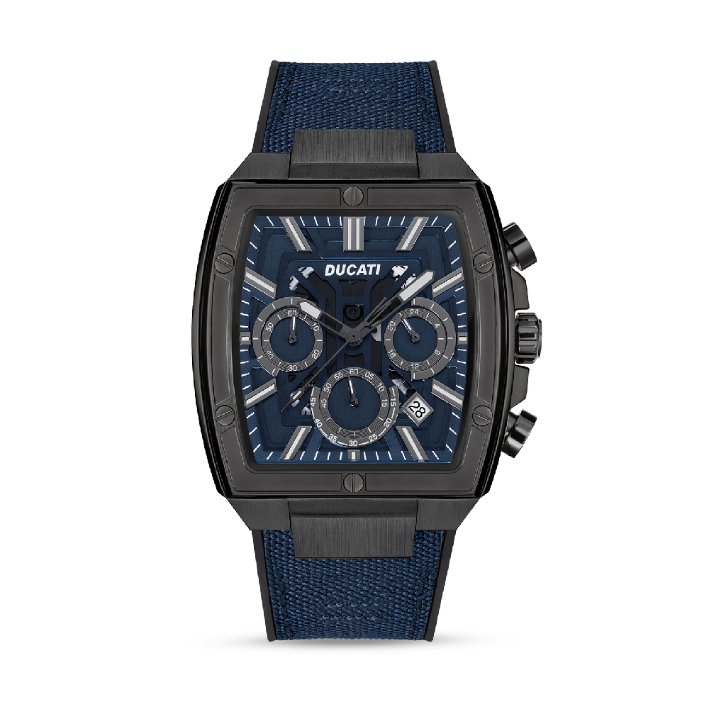 Ducati Men's Watch With Blue Strap