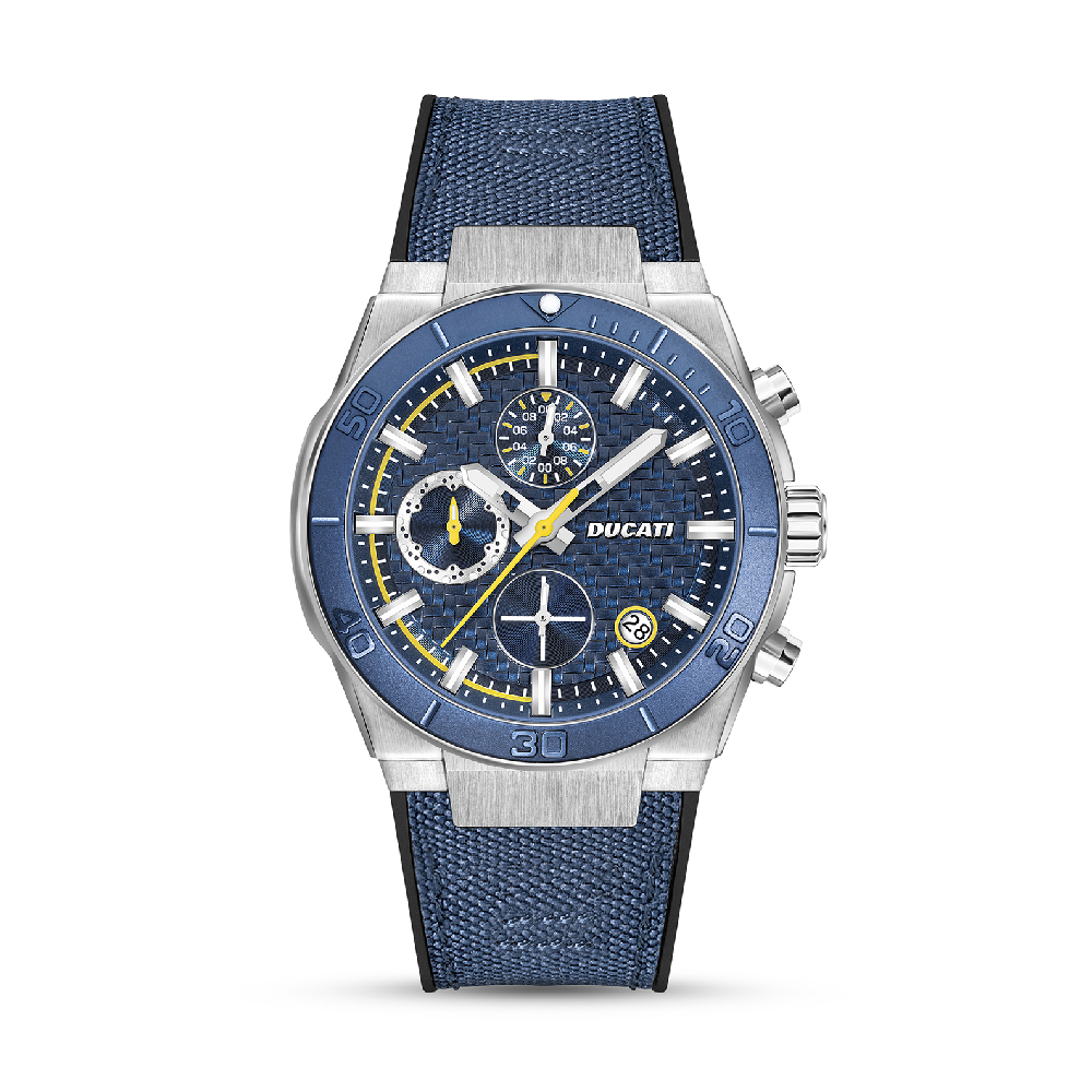 Ducati Men's Watch With Blue Strap