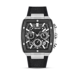 Ducati Men's Watch With Black Strap