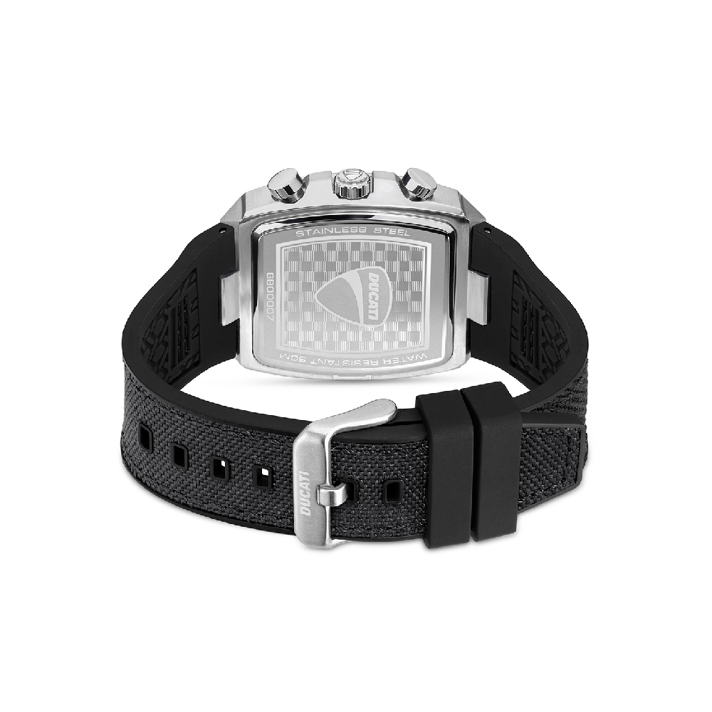 Ducati Men's Watch With Black Strap