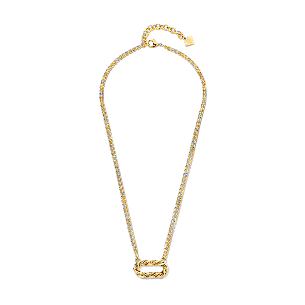 Cerruti 1881 Women Gold GIULIA Iconic Necklace- CIJLN0004601