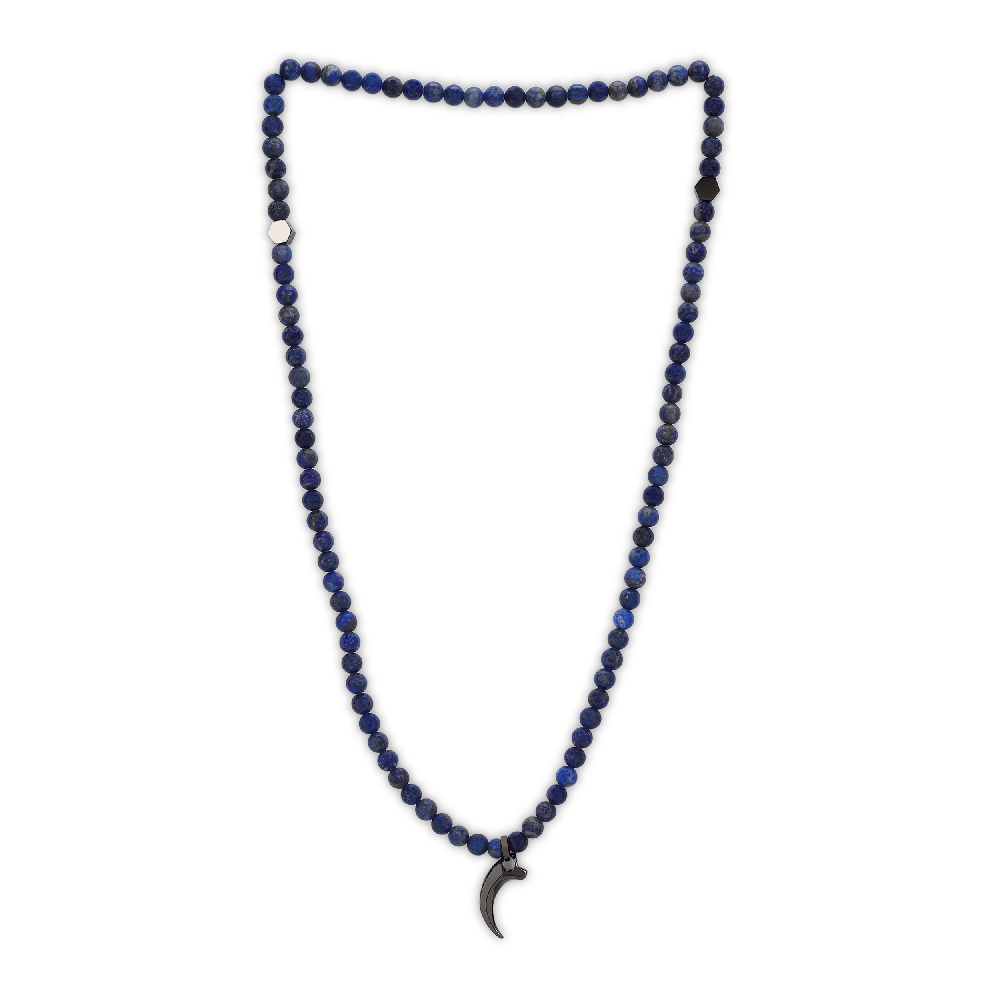 Police Blue Necklace for Men - PEAGN2211914