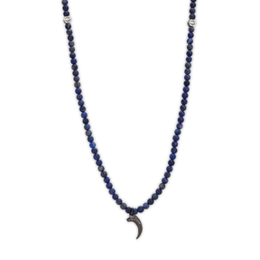 Police Blue Necklace for Men - PEAGN2211914