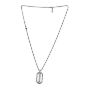 Police Silver Necklace for Men - PEJGN2009201