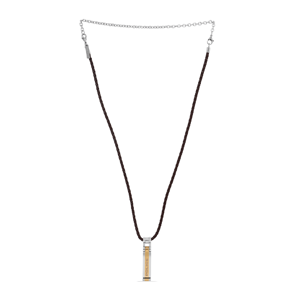 Police PJ.26276PLSG/04 Thionville Necklace for Men