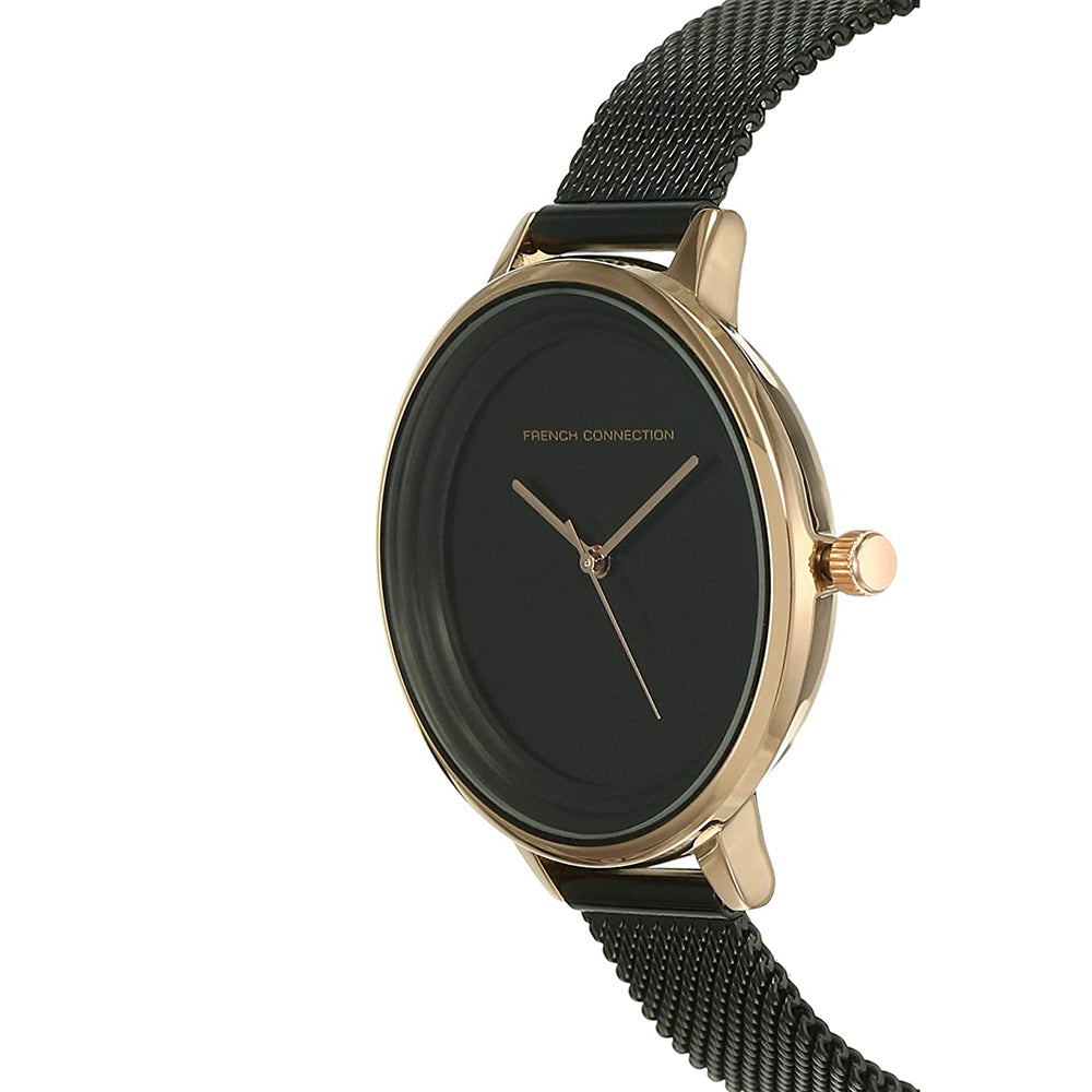 French Connection Analog Black Dial Women's Watch-FCN0001D