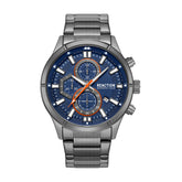 Kenneth Cole Reaction Chronograph Gun Gun Stainless Steel Bracelet Casual Watch for Men's - KRWGI9006803