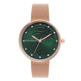 French Connection Analog Green Dial Women's Watch-FCN00038B