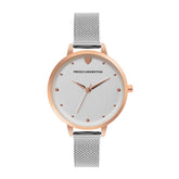 French Connection Analog Silver Dial Women's Watch-FCN00018C