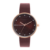 French Connection Analog Brown Dial Women's Watch-FCN00038F