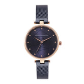 French Connection Analog Blue Dial Womens Watch-FCN00028C