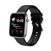 French Connection Black Unisex Smartwatch -FCZ15.B