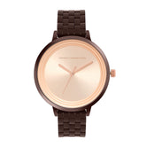 French Connection Analog Rose Gold Dial Women's Watch-FCN0001R