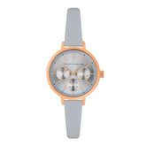 French Connection Analog Silver Dial Women's Watch-FC134U, Grey