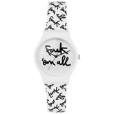 FCUK Analog White Dial Unisex-Adult's Watch-FC172W