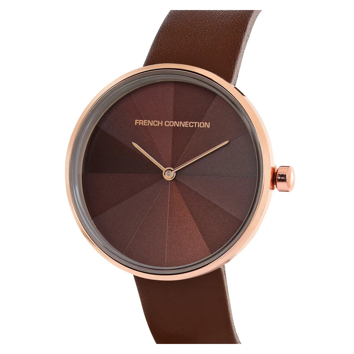 French Connection Analog Brown Dial Women's Watch-FCL21-F