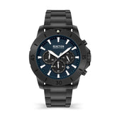 Kenneth Cole Reaction Chrono Men IP GUN Stainless Steel Bracelet Izac KRWGK2192801